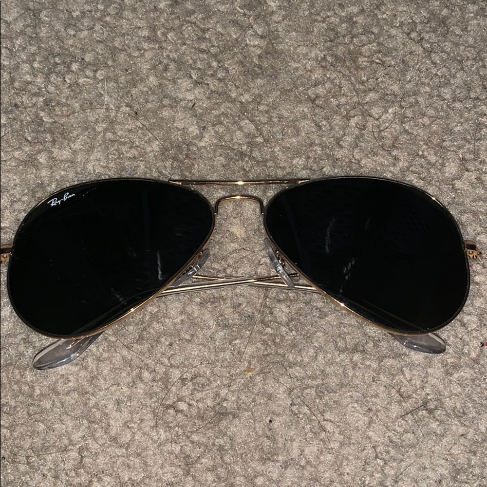 RayBan Aviator sunglasses